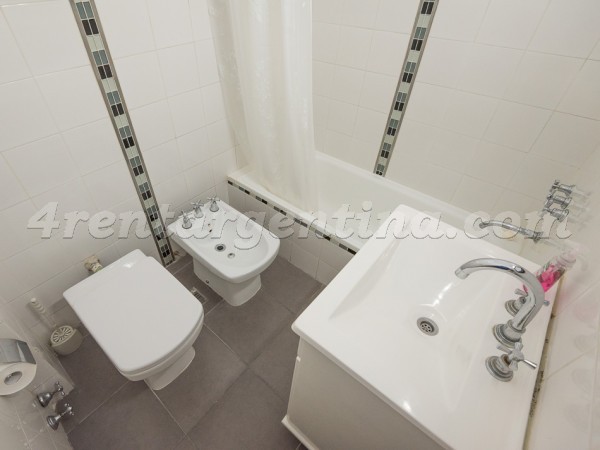 Apartamento Juncal e Uruguay - 4rentargentina