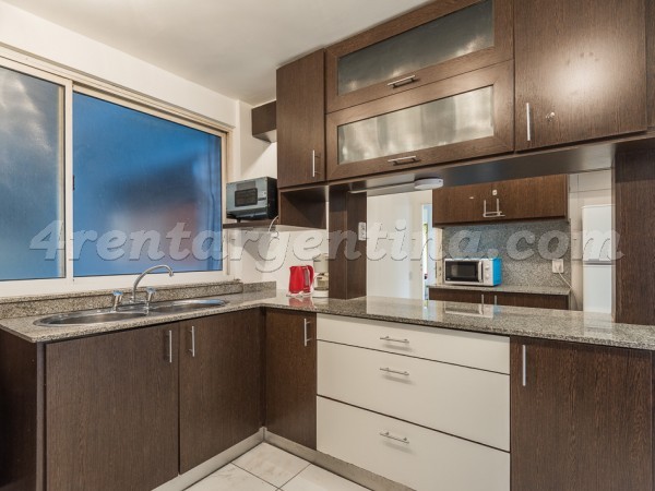 Apartment Rep. de la India and Cerviño II - 4rentargentina