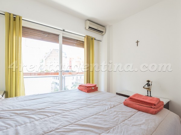 Apartment Rep. de la India and Cerviño II - 4rentargentina