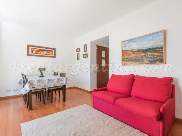 Rep. de la India and Cervio II: Apartment for rent in Palermo