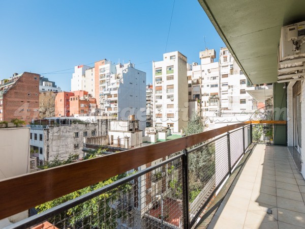 Apartment Rep. de la India and Cerviño II - 4rentargentina