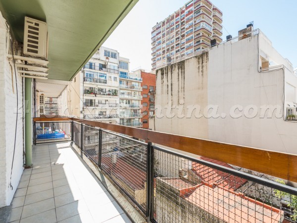 Apartment Rep. de la India and Cerviño II - 4rentargentina