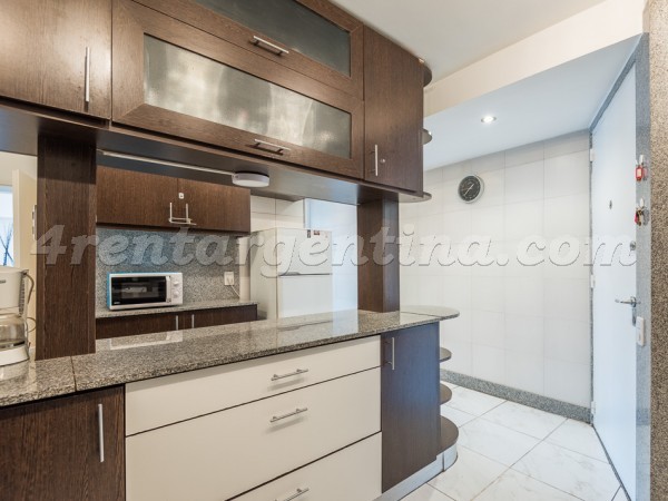 Apartment Rep. de la India and Cerviño II - 4rentargentina