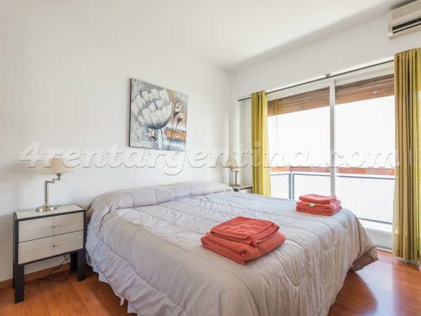 Apartment Rep. de la India and Cerviño II - 4rentargentina