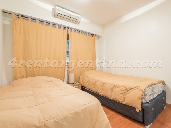 Apartment Rep. de la India and Cerviño II - 4rentargentina