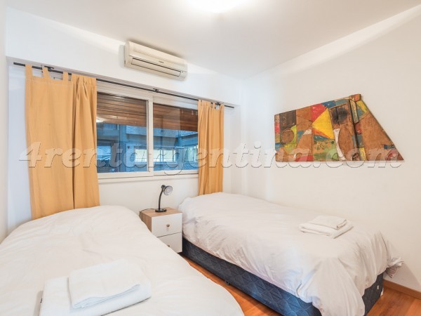 Apartment Rep. de la India and Cerviño II - 4rentargentina