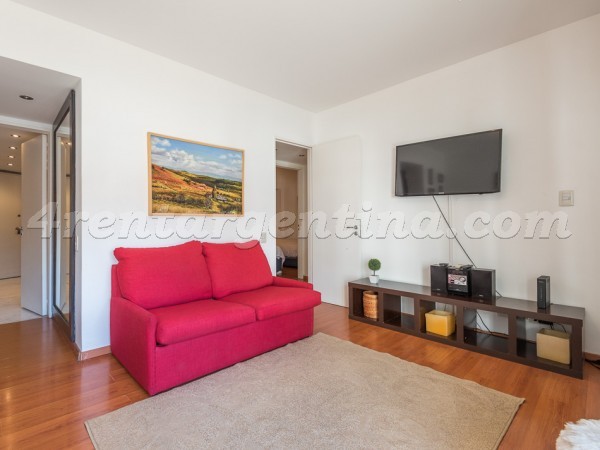 Apartment Rep. de la India and Cerviño II - 4rentargentina