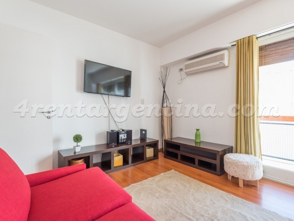 Apartment Rep. de la India and Cerviño II - 4rentargentina