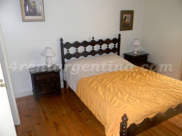 Apartamento Charcas e Borges I - 4rentargentina