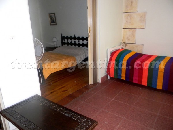 Apartamento Charcas e Borges I - 4rentargentina