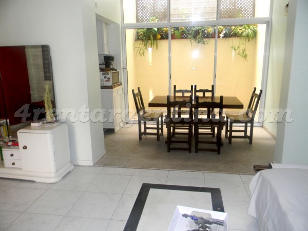 Apartamento Charcas e Borges I - 4rentargentina