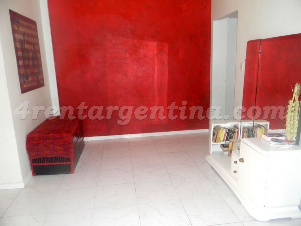 Charcas et Borges I: Apartment for rent in Buenos Aires