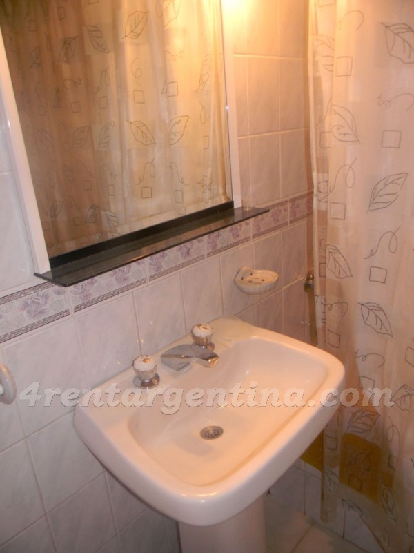 Charcas et Borges I: Furnished apartment in Palermo