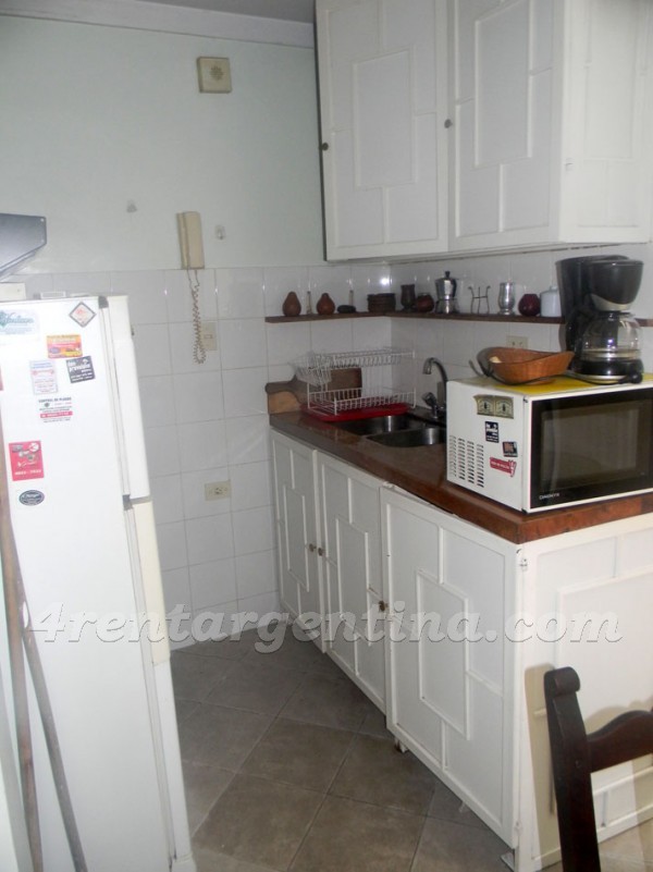 Apartamento Charcas e Borges I - 4rentargentina