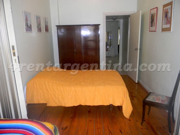 Charcas and Borges I: Furnished apartment in Palermo