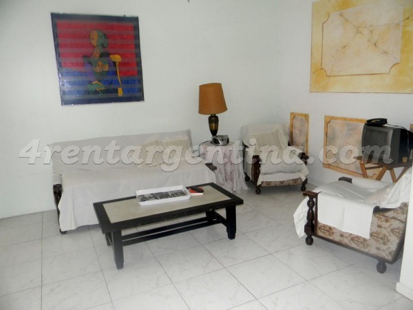 Apartamento Charcas e Borges I - 4rentargentina