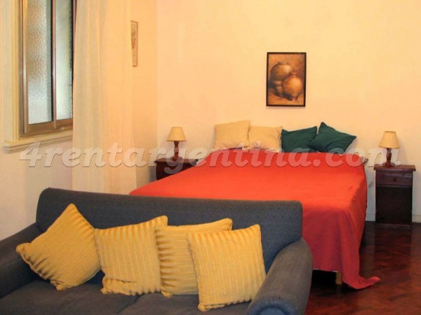 Apartment Reconquista and Viamonte I - 4rentargentina