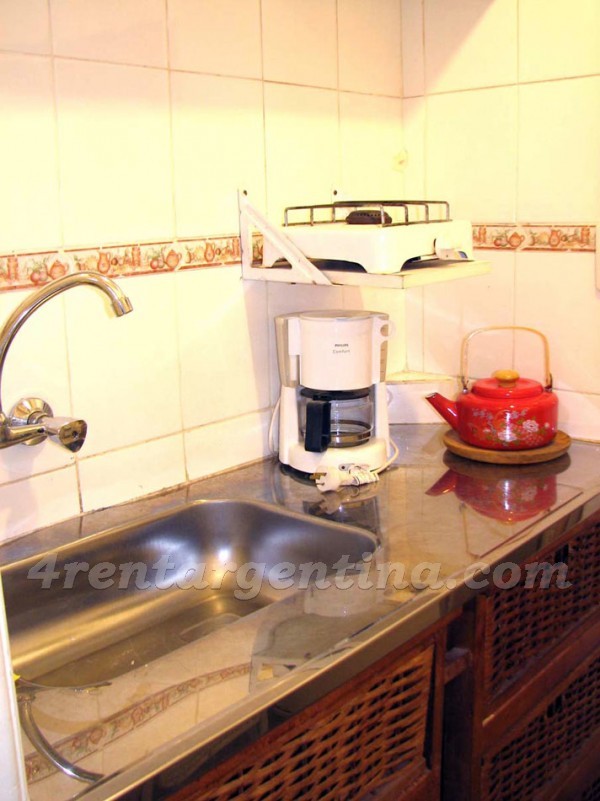 Apartment Reconquista and Viamonte I - 4rentargentina