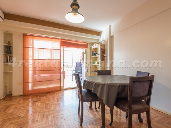 Apartamento Troilo e Corrientes - 4rentargentina