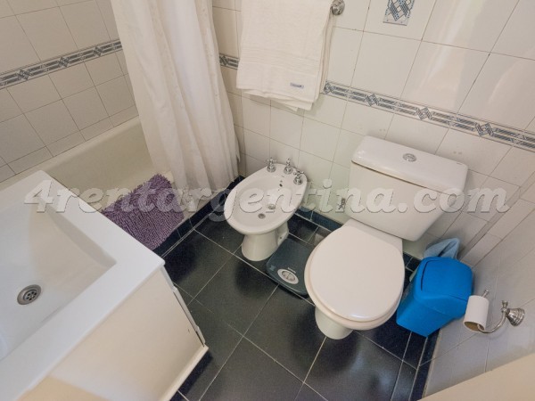 Apartamento Amoblado en Troilo y Corrientes, Almagro