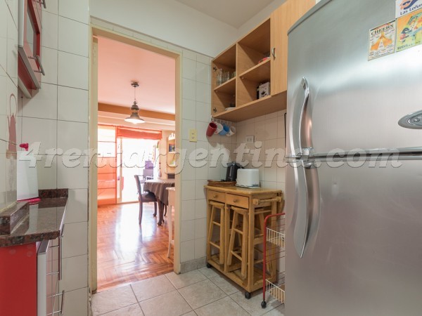 Troilo and Corrientes: Furnished apartment in Almagro