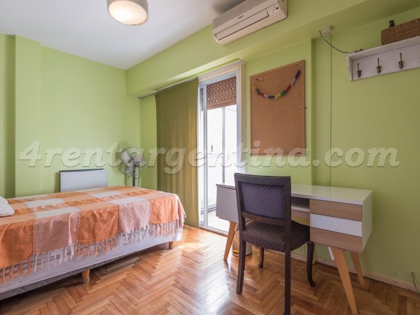 Troilo and Corrientes: Furnished apartment in Almagro