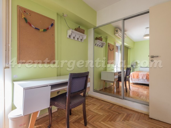 Apartamento Amoblado en Troilo y Corrientes, Almagro