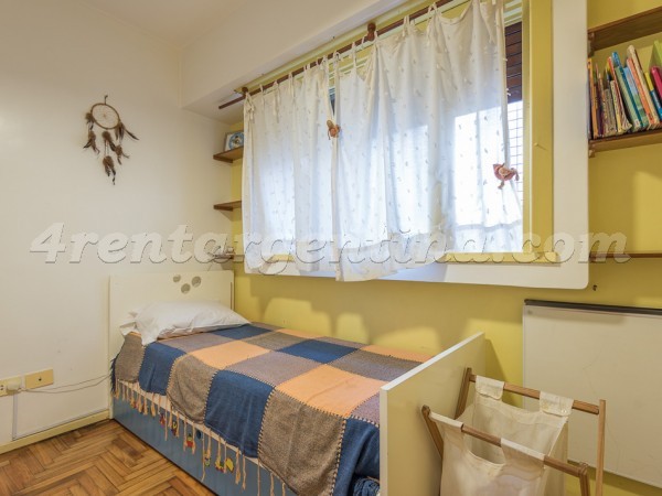 Troilo and Corrientes, apartment fully equipped