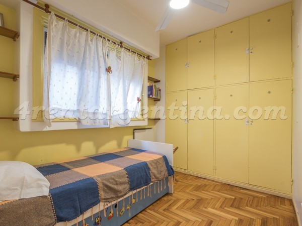 Troilo and Corrientes, apartment fully equipped