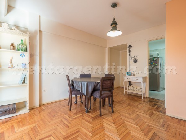 Flat Rental in Almagro