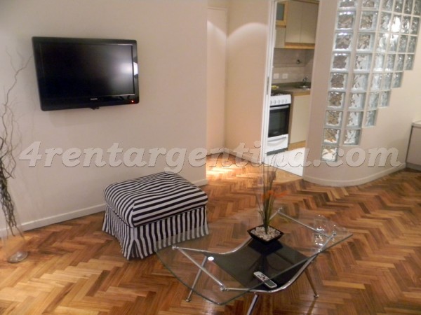 Libertador and Salguero: Furnished apartment in Palermo
