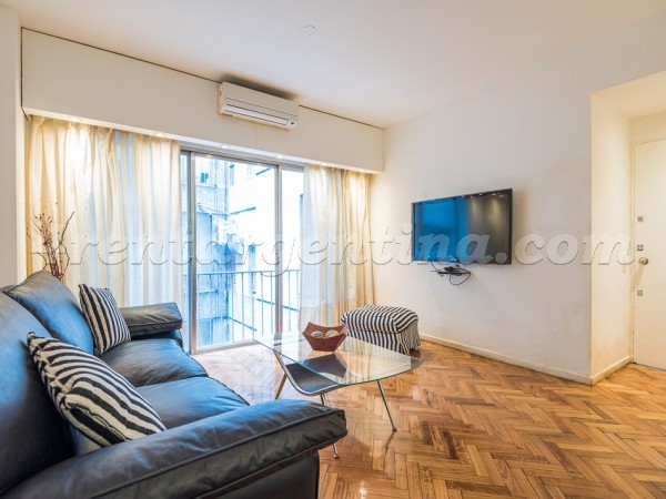 Apartment Libertador and Salguero - 4rentargentina