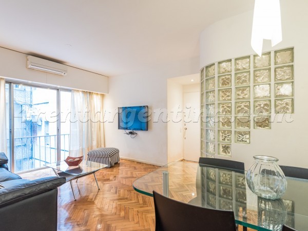 Apartamento Libertador e Salguero - 4rentargentina