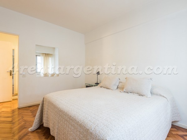 Apartamento Amoblado en Libertador y Salguero, Palermo