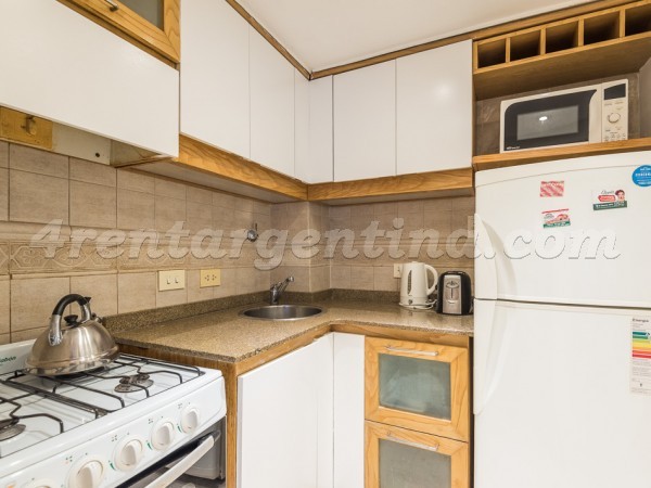 Apartment Libertador and Salguero - 4rentargentina