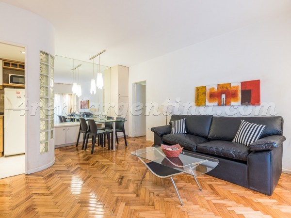 Apartment Libertador and Salguero - 4rentargentina