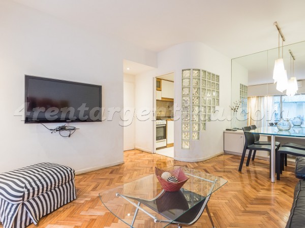 Apartment Libertador and Salguero - 4rentargentina