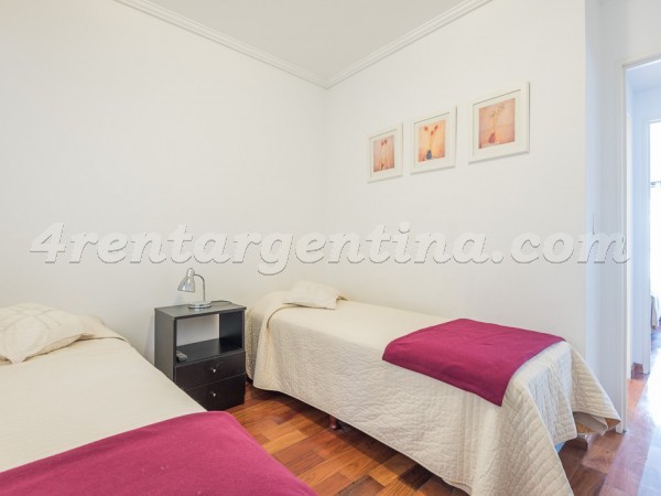 Apartamento Mobiliado em  Arenales e Salguero IV, Palermo