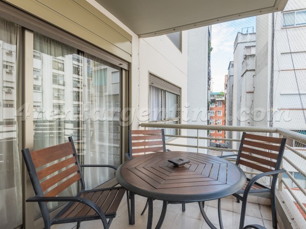 Apartamento Arenales e Salguero IV - 4rentargentina