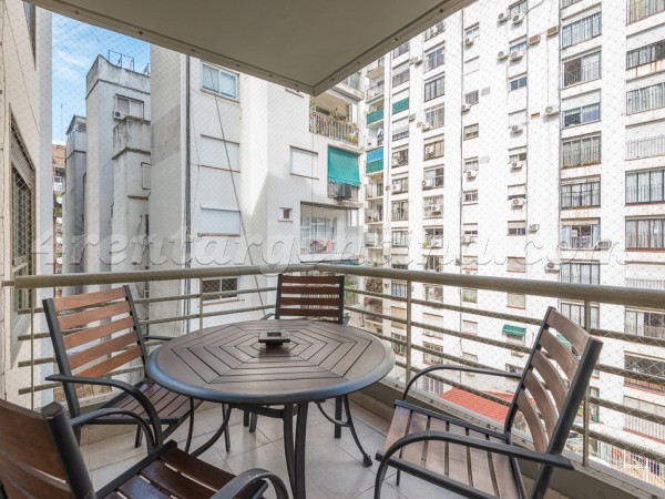 Apartamento Arenales e Salguero IV - 4rentargentina