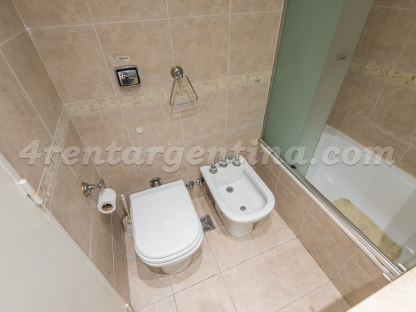 Arenales et Salguero IV: Furnished apartment in Palermo