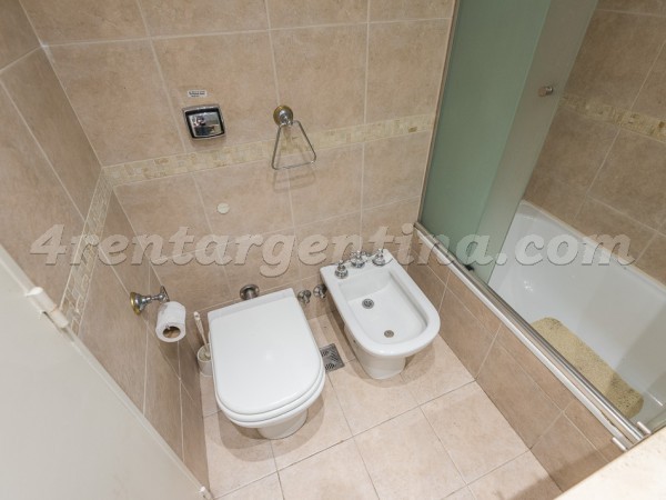 Apartamento Arenales e Salguero IV - 4rentargentina