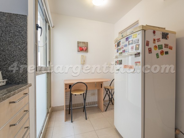 Apartamento Mobiliado em  Arenales e Salguero IV, Palermo