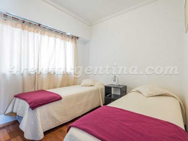 Apartamento Arenales e Salguero IV - 4rentargentina