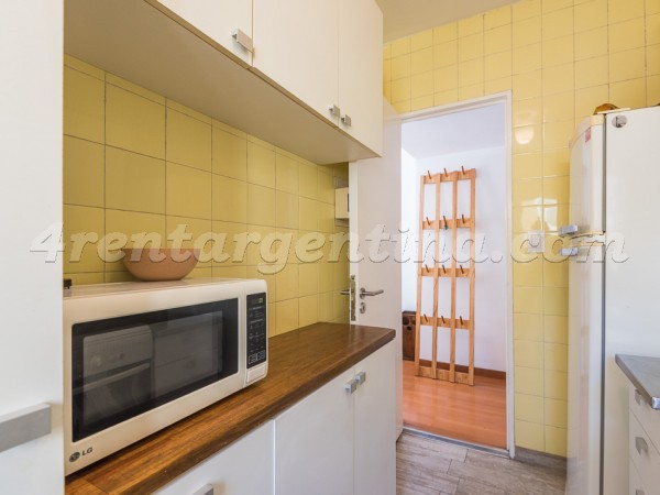 Apartamento Coronel Diaz e Mansilla - 4rentargentina