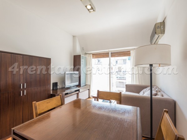 Apartamento Coronel Diaz e Mansilla - 4rentargentina