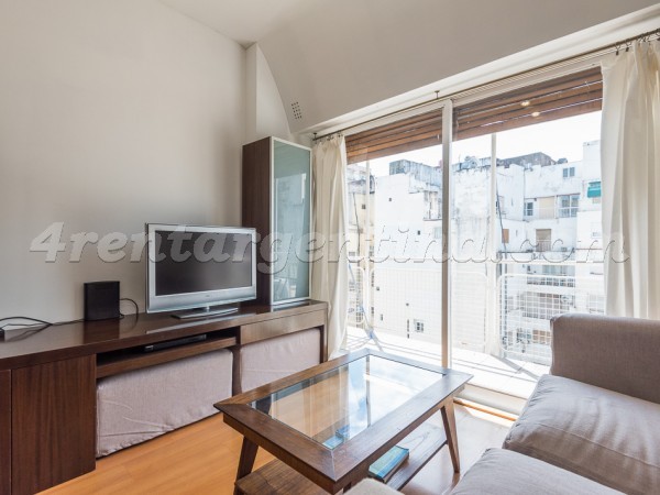 Coronel Diaz et Mansilla: Apartment for rent in Palermo