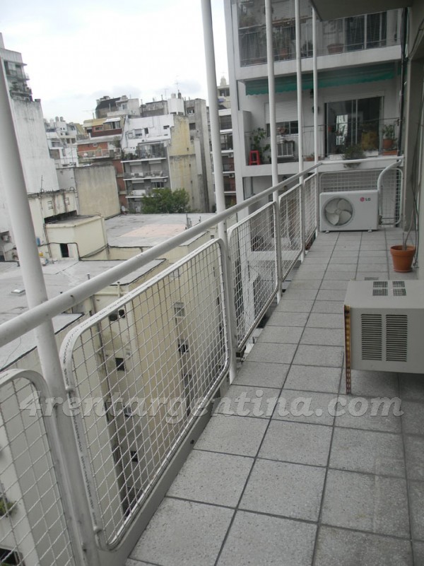 Coronel Diaz and Mansilla: Apartment for rent in Buenos Aires
