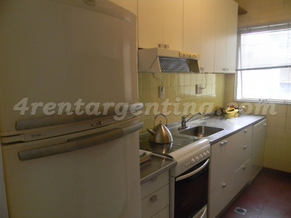 Coronel Diaz and Mansilla: Apartment for rent in Palermo