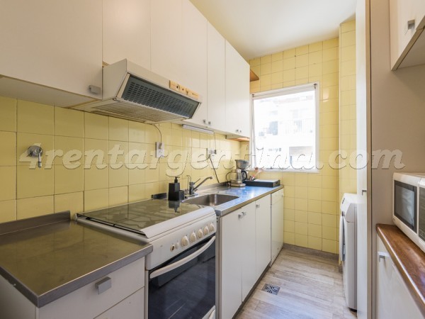 Apartamento Coronel Diaz e Mansilla - 4rentargentina